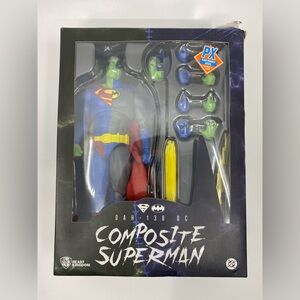 Beast Kingdom DAH-138 DC Comics Composite Superman Action Figure